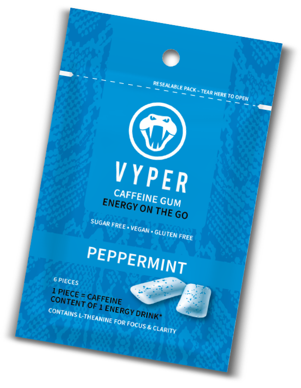 Vyper - Caffeine Chewing Gum